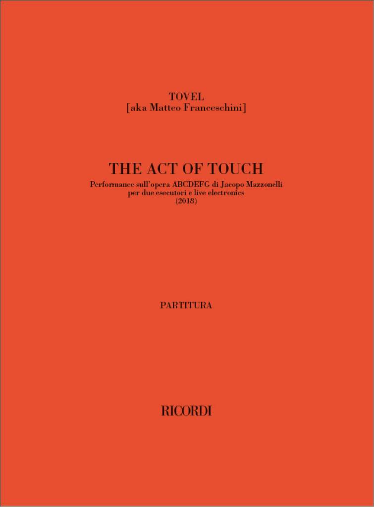 The Act of Touch